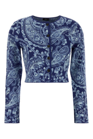 Embroidered knit cardigan ETRO (WRKE0048AQ332)