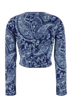 Embroidered knit cardigan ETRO (WRKE0048AQ332)