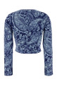 Вишитий трикотажний кардиган ETRO (WRKE0048AQ332)