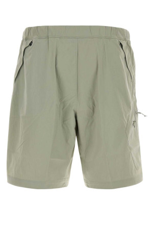 Sage green stretch nylon Konseal bermuda shorts ARC'TERYX (X000010298)