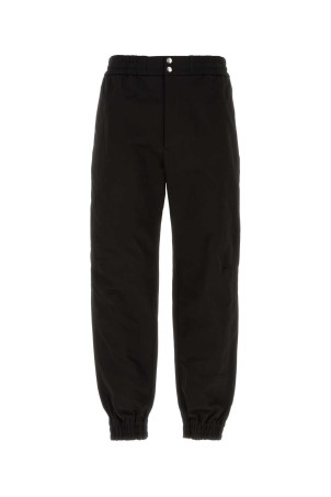 Black denim pant Black ALEXANDER MCQUEEN (774187QSAAN)