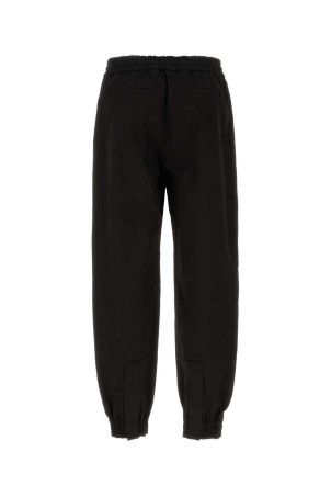 Black denim pant Black ALEXANDER MCQUEEN (774187QSAAN)