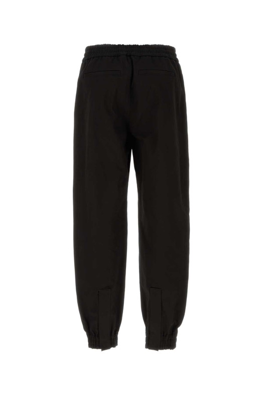 Black denim pant Black ALEXANDER MCQUEEN (774187QSAAN)