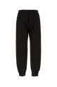 Black denim pant Black ALEXANDER MCQUEEN (774187QSAAN)