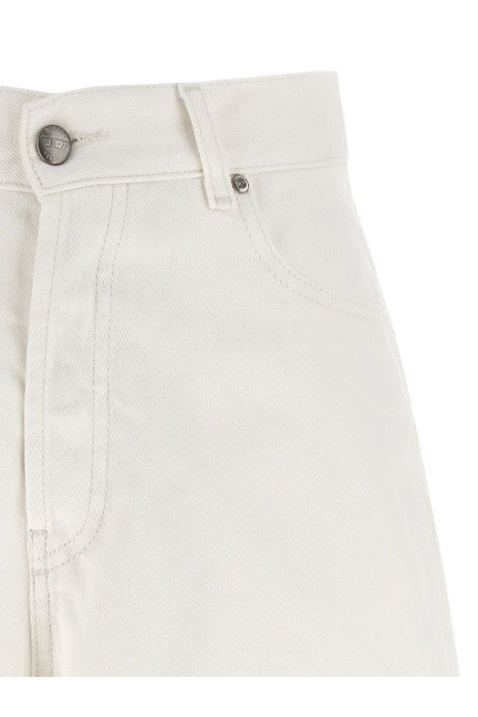 'De-Helios' shorts White
