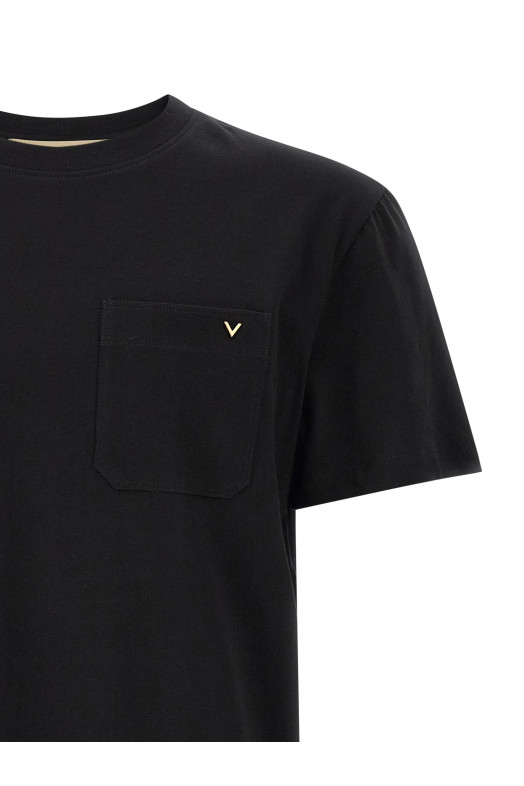 Valentino Garavani 'Valentino' T-shirt Black