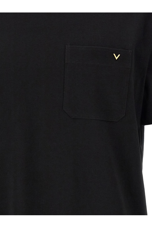 Valentino Garavani 'Valentino' T-shirt Black