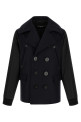 Пальто «Hybrid Peacoat», синее S74AA0331S53003524