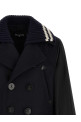 Пальто «Hybrid Peacoat», синее S74AA0331S53003524