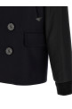 Пальто «Hybrid Peacoat», синее S74AA0331S53003524