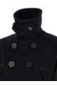 Пальто «Hybrid Peacoat», синее S74AA0331S53003524