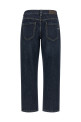 'Shiny Bartack' jeans Blue