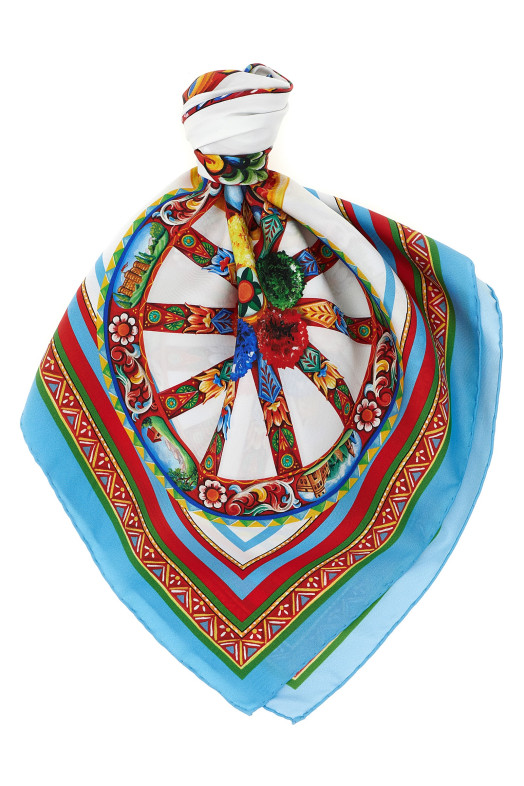'Carretto' scarf Multicolor