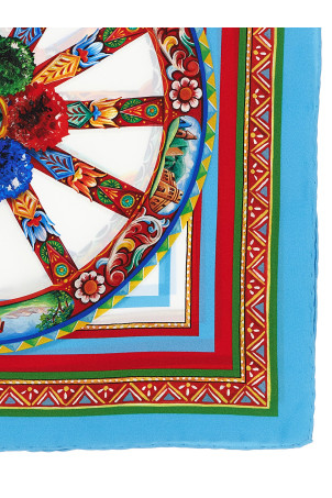 'Carretto' scarf Multicolor