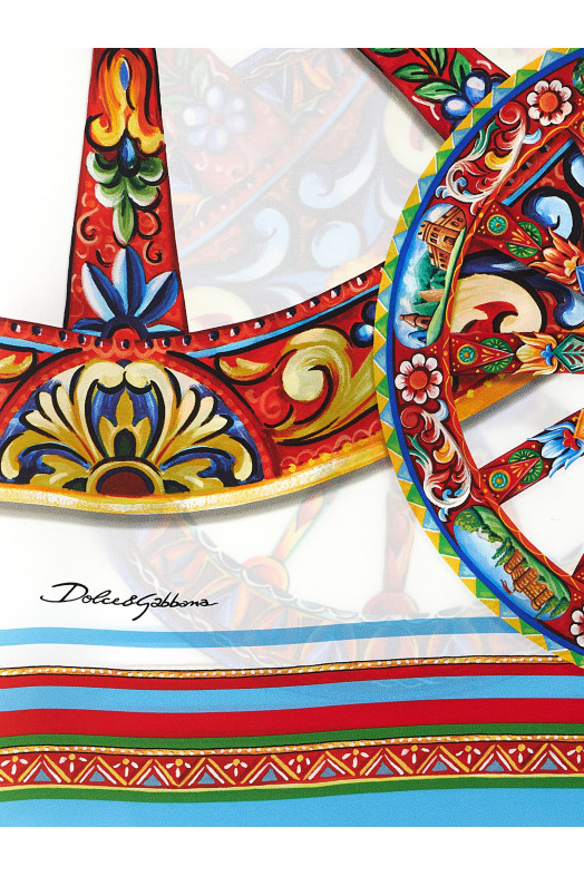 'Carretto' scarf Multicolor