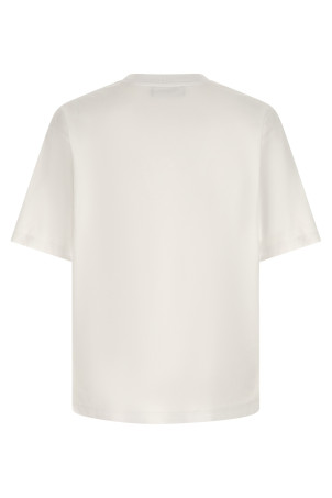 Футболка з принтом, біла DSQUARED2 S74GD1583D20033100