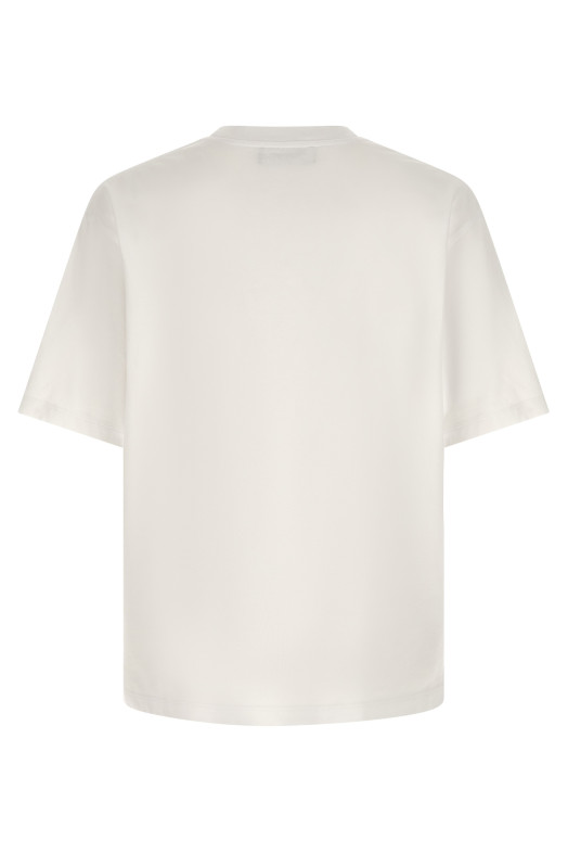 Printed T-shirt White