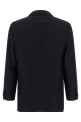 Virgin wool and cashmere dress Blue