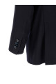 Virgin wool and cashmere dress Blue