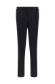 Virgin wool and cashmere dress Blue