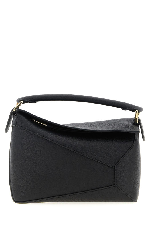 'Puzzle Edge' small handbag Black