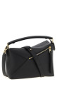 'Puzzle Edge' small handbag Black