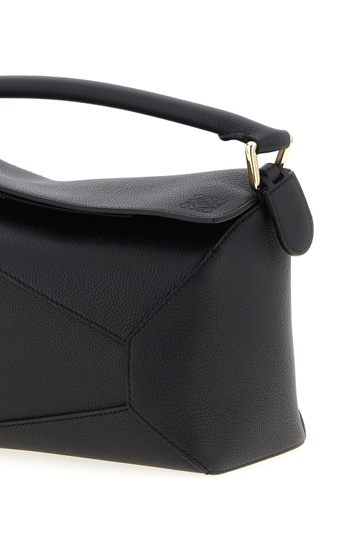 'Puzzle Edge' small handbag Black