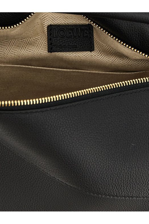 'Puzzle Edge' small handbag Black