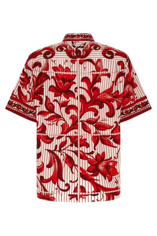 'Maiolica' shirt Red