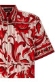 'Maiolica' shirt Red