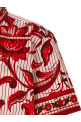 'Maiolica' shirt Red