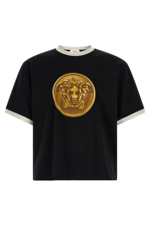 Футболка «Medusa Coin», чорна 10260931A187351B000