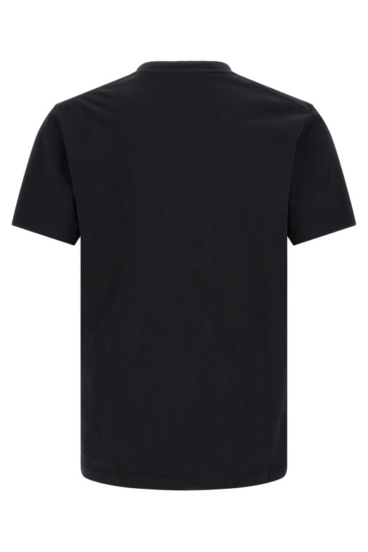 Printed T-shirt Black