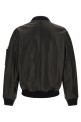 Кожаная куртка-бомбер, черная DSQUARED2 S74AM1502SY1491900