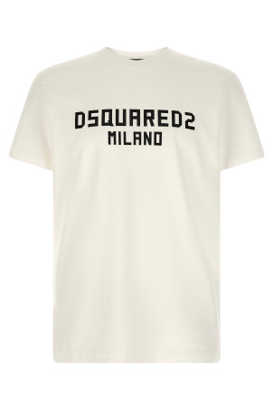 'Dsquared2 Milano' T-shirt White