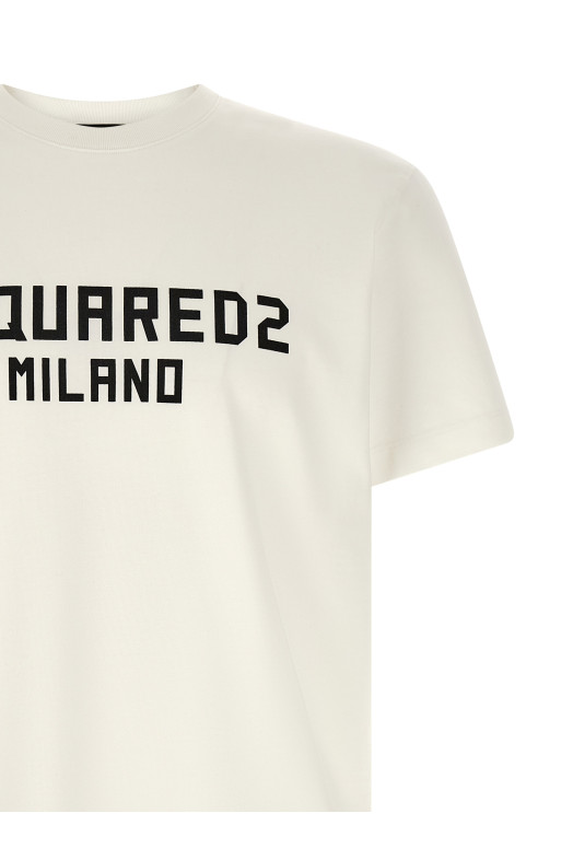 Футболка «Dsquared2 Milano», белая S74GD1520D20106100