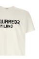 Футболка «Dsquared2 Milano», белая S74GD1520D20106100