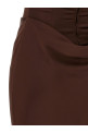 'Corsage Long' dress Brown