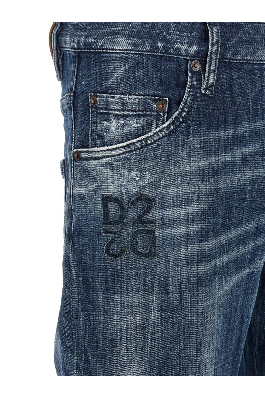 'Skater' jeans Blue