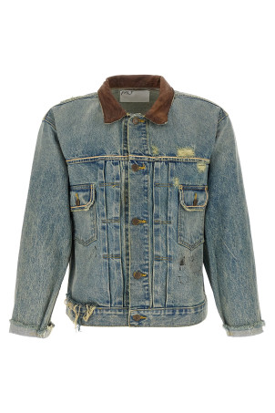 'Buffalo 66' jacket BLUE