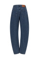 'Draped Barrel Leg' jeans Blue