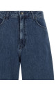 'Draped Barrel Leg' jeans Blue