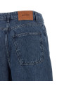 'Draped Barrel Leg' jeans Blue