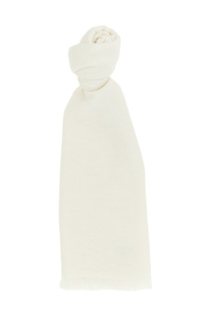 'Diamante' scarf White