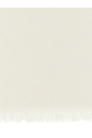 'Diamante' scarf White