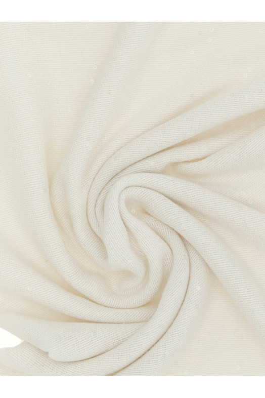 'Diamante' scarf White