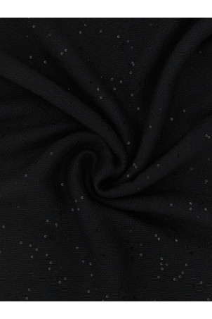 'Diamante' scarf Black