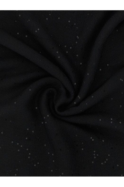 'Diamante' scarf Black