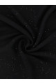 'Diamante' scarf Black
