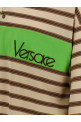Поло с инкрустацией, многоцветное VERSACE 10255121A184396K980